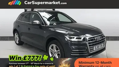Used Audi Q5 S-Line 190 HP (139 kW) 2019 SUV