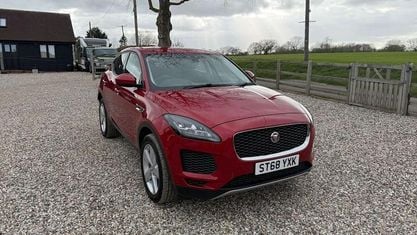 Używany Jaguar E-Pace S 241 KM (177 kW) 2020 SUV