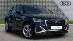 Blue Used 2022 Audi Q2 S-Line SUV | £18,293 (Fair price)