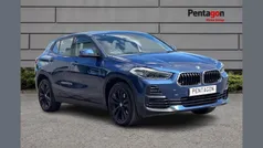 Blue Used 2022 BMW X2 Sport Line SUV | £21,850 (Fair price)