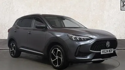 Used MG HS Trophy 162 HP (119 kW) 2024 Grey SUV