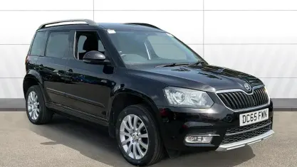 Used Skoda Yeti Elegance 105 HP (77 kW) 2015 SUV