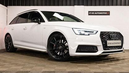 Usado Audi S4 Design 354 HP (260 kW) 2017 Branco Carrinha