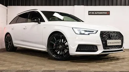 Used Audi S4 Design 354 HP (260 kW) 2017 White Estate