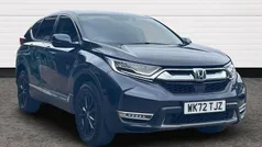 Blue Used 2022 Honda CR-V Hybrid SUV | £22,990 (Good price)