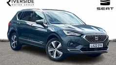 Green Used 2022 Seat Tarraco XCELLENCE SUV | £22,390 (Fair price)