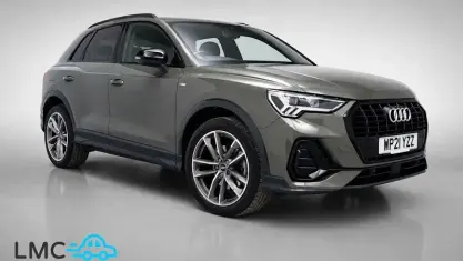 Used Audi Q3 Black Edition 150 HP (110 kW) 2021 Grey SUV