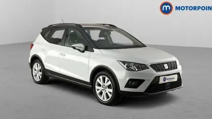 Used Seat Arona SE Technology 95 HP (69 kW) 2020 White SUV