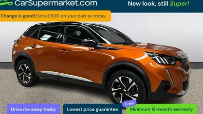 Used Peugeot 2008 GTi 131 HP (96 kW) 2023 SUV