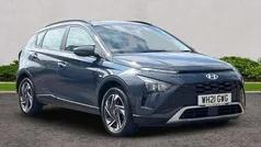 Grey Used 2021 Hyundai Bayon SE SUV | £12,464 (Fair price)