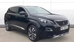 Black Used 2020 Peugeot 5008 Premium MPV | £19,999 (Fair price)