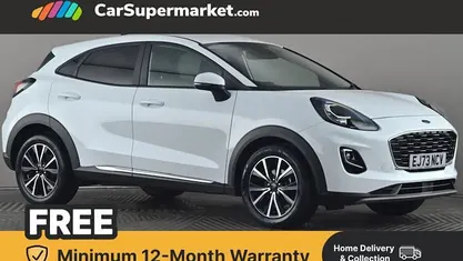 Used Ford Puma Titanium 125 HP (91 kW) 2023 White SUV