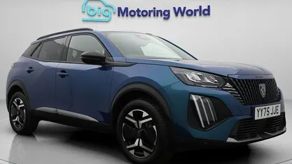 Used Peugeot 2008 Allure 101 HP (74 kW) 2024 Blue SUV