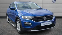 Blue Used 2018 VW T-Roc SE SUV | £13,252 (Fair price)