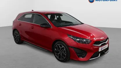 Gebraucht Kia Ceed GT-Line 160 PS (117 kW) 2023 Rot Kleinwagen