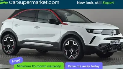 Second-hand Vauxhall Mokka GS Line 131 CP (96 kW) 2022 SUV