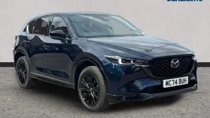 Used Mazda CX-5 Homura-Line 165 HP (121 kW) 2023 Blue SUV