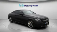 Used 2019 Mercedes C300 AMG line Coupe | £18,700 (Fair price)