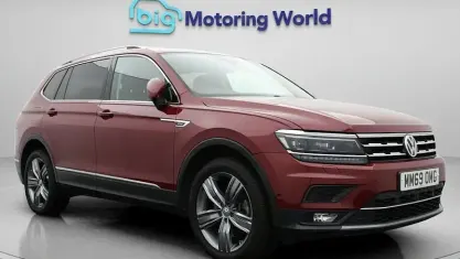 Used VW Tiguan Allspace SEL 190 HP (139 kW) 2020 Red SUV