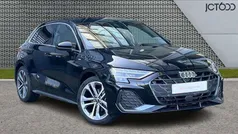 Black New 2025 Audi A3 S-Line Hatchback | £33,000 (Fair price)