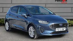 Blue Used 2023 Ford Fiesta Titanium Hatchback | £13,696 (Good price)
