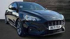Black Used 2021 Ford Focus ST-Line Hatchback | £12,990 (Good price)