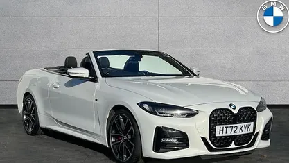 Used 2025 BMW 420 M Sport Cabriolet | £33,993 (Super price)