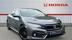 Grey Used 2021 Honda Civic Sport Hatchback | £15,826 (Fair price)