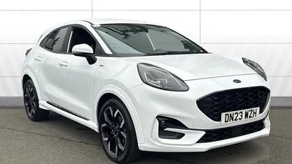 Used Ford Puma ST-Line X 125 HP (91 kW) 2023 White SUV