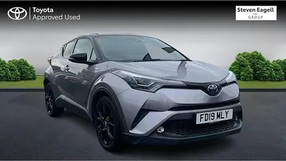 Used Toyota C-HR 122 HP (89 kW) 2019 SUV