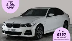 Used 2022 BMW 330e M Sport Sedan | £23,614 (Fair price)