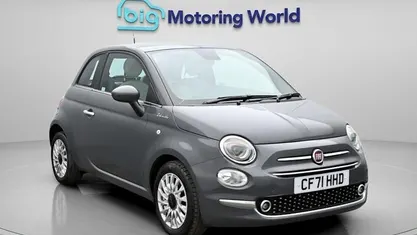 Usado Fiat 500 Dolcevita 69 HP (50 kW) 2021 Cinzento Citadino