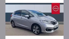 Silver Used 2019 Honda Jazz EX Hatchback | £13,074 (Fair price)