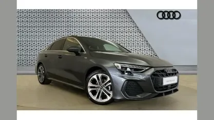 Used Audi A3 S-Line 116 HP (85 kW) 2025 Grey Sedan
