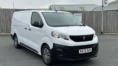 White Used 2023 Peugeot Expert Premium Van | £14,250 (Fair price)