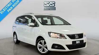 Used Seat Alhambra XCELLENCE 150 HP (110 kW) 2020 MPV