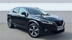 Black Used 2023 Nissan Qashqai N-Connecta SUV | £17,718 (Good price)