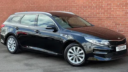 Used Kia Optima 141 HP (103 kW) 2017 Estate