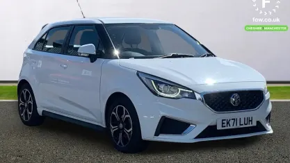 Used MG MG3 Exclusive 106 HP (77 kW) 2020 White Hatchback