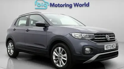 Used VW T-Cross SE 110 HP (80 kW) 2023 Grey SUV