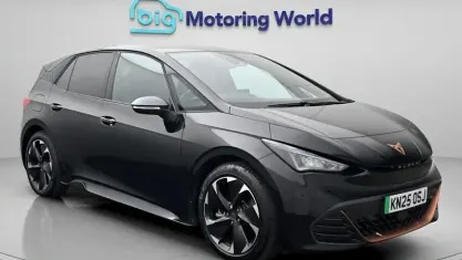 Used Cupra Born e-Boost 169 kW (231 HP) 2025 Black Hatchback