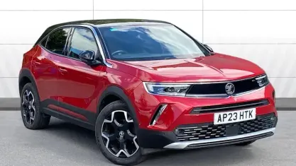 Used Vauxhall Mokka Ultimate 136 HP (100 kW) 2023 Red SUV