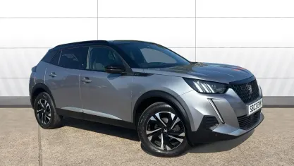 Used Peugeot 2008 GTi 131 HP (96 kW) 2023 Grey SUV