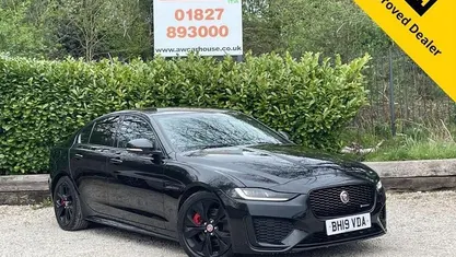 Used Jaguar XE R-Dynamic 180 HP (132 kW) 2019 Sedan
