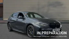 Mineral grey metallic Used 2021 BMW 118 M Sport Hatchback | £19,768 (Fair price)