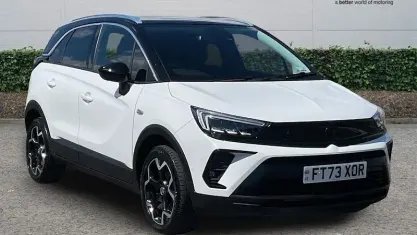 Used Vauxhall Crossland Ultimate 131 HP (96 kW) 2024 White SUV