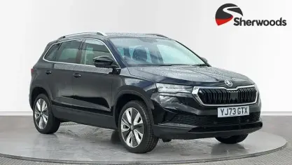 Used Skoda Karoq SE L 150 HP (110 kW) 2024 Black SUV