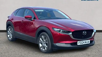 Used Mazda CX-30 Exclusive-Line 122 HP (89 kW) 2023 Red SUV