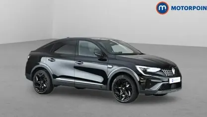 Used Renault Arkana Techno Esprit Alpine 143 HP (105 kW) 2024 Black SUV