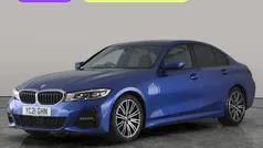 Blue Used 2021 BMW 320 M Sport Sedan | £18,906 (Super price)